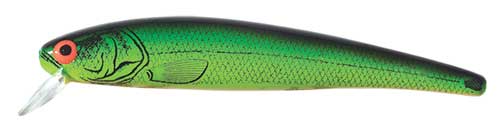 Bomber Deep Long A 3-8 Fire Minnow