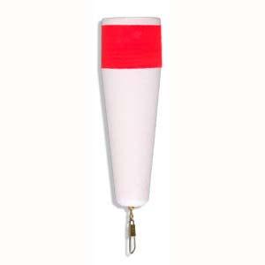 Comal Weighted Poppin Floats Red/White 12ct