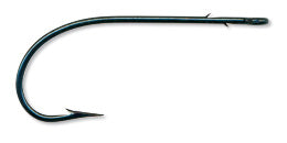 Mustad Sproat Worm Hook Blue 100ct