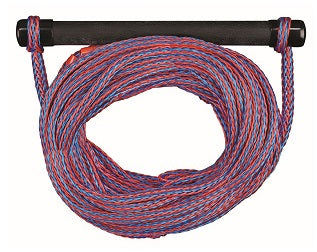 Onyx Ski Rope Single 75' Red-Blue