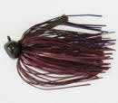 Buckeye Football  Jig 3/4oz Cinnamon Purple