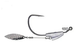 Gamakatsu Superline Swim Bait Head Clear Size 4/0 3 ct