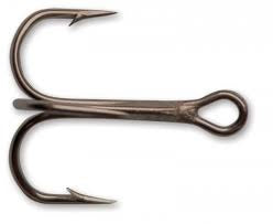 Mustad Round Bend Treble