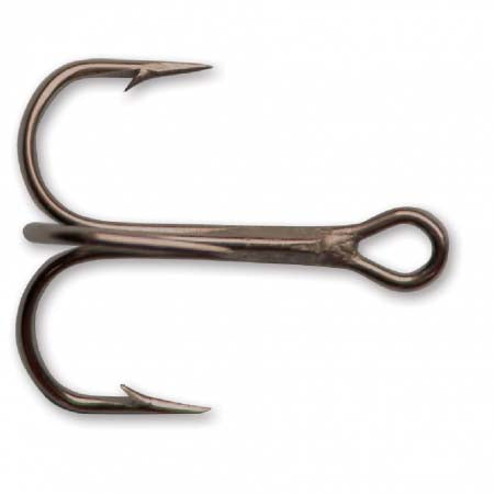 Mustad Round Bend Treble