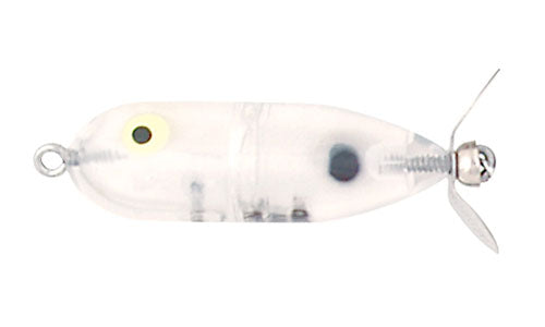 Heddon Tiny Torpedo 1/4 Clear