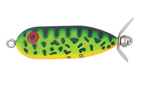 Heddon Tiny Torpedo 1/4 Fire Tiger