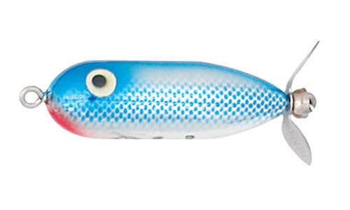 Heddon Tiny Torpedo 1/4 oz Chrome Blue