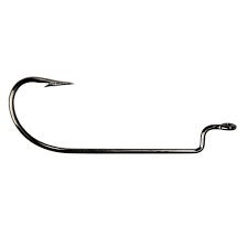 Mustad Offset Worm Hook 5ct