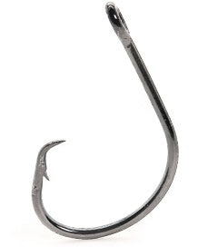 Mustad Offset Classic Circle Black Nickel