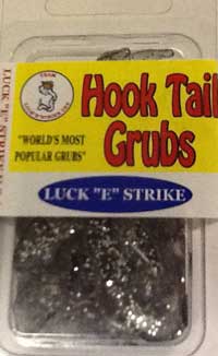 Luck-E-Strike Curl Tail Grub 3" 10ct