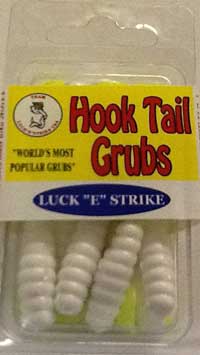 Luck-E-Strike Curl Tail Grub 3" 10ct