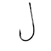 Gamakatsu Superline Worm Hook Size 3/0 5 ct