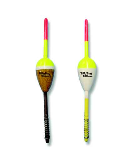 Betts Balsa Bobbers Unweighted Spring Floats