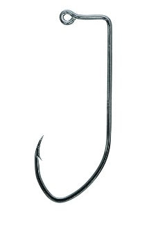 Eagle Claw Pro-V Jig Hook Platinum Black 100ct