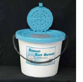 Challenge 10qt Bait Bucket