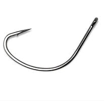 Gamakatsu Shiner Straight Eye Hook Black