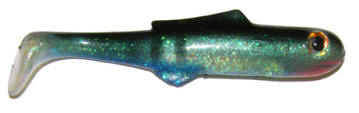 Big Bite Baits Swim Minnow 5" 4ct