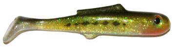 Big Bite Baits Swim Minnow 5" 4ct