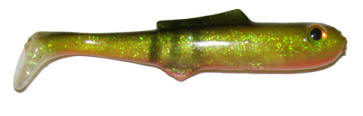 Big Bite Baits Swim Minnow 5" 4ct