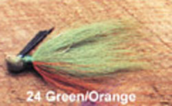 Arkie 1/4 oz Bucktail 6-cd