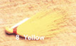Arkie 1-4 Bucktail 6-cd Yellow