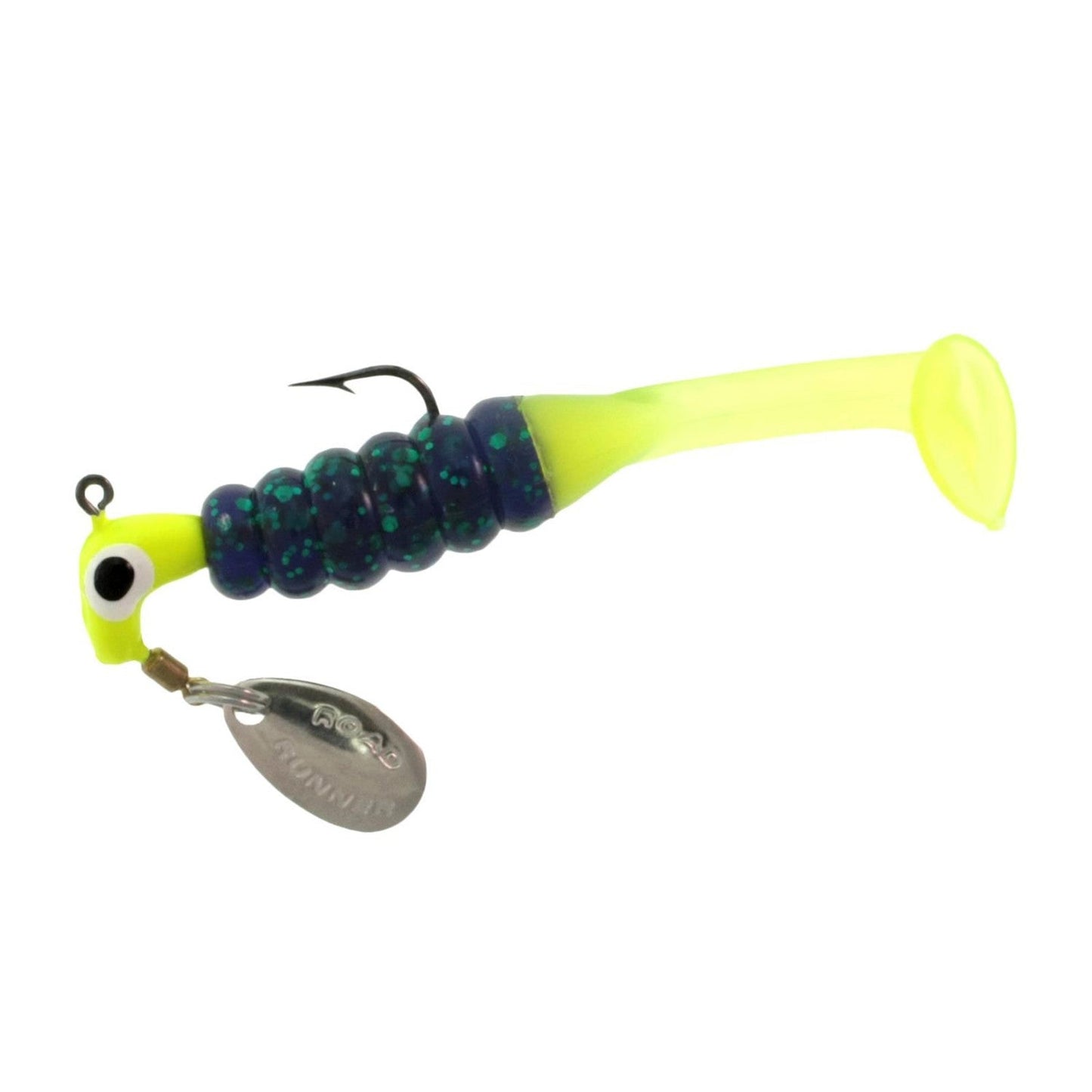 Blakemore Slab Dragger 1/16 oz 1 Rigged + 1 Spare Body #2 Hook