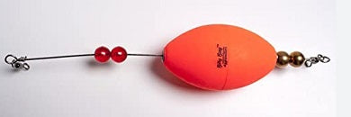 Weighted Click Clacker Oval 2 1-2\" Red