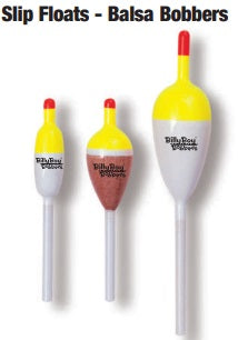 Betts Balsa Bobbers Slip Float Unwgt White