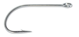 Mustad Pro Stinger Trailer Hook Nickel 5ct