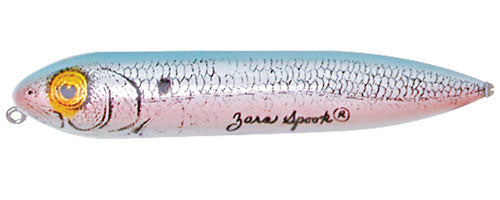 Heddon Zara Spook 3/4 G-Finish Blue Shad