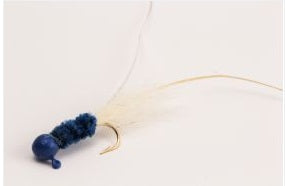 Slater Original Jig 1-16 Blue-Blue-White #4 Hook 3pk