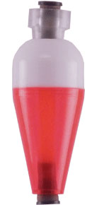 Rainbow A-Just-A-Bubble Float 1-4oz Red-White Blister