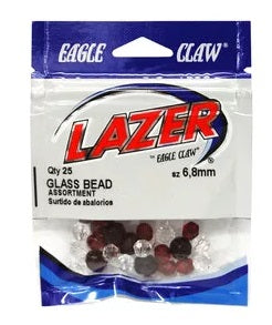 Eagle Claw Glass Bead Assortment 25ct