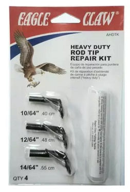 Eagle Claw Heavy Duty and Standard Rod Tip Repair Kit