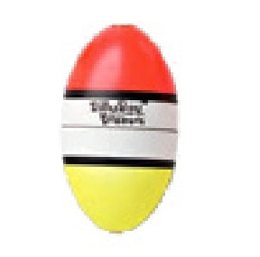 Betts Oval Slip Foam Floats Red/White/Chart