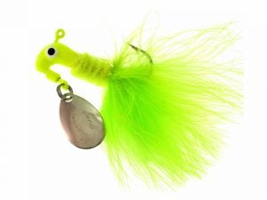 Blakemore Road Runner Maribou 1/16 Chartreuse 12/cd