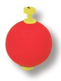 Betts Snap On Weighted Round 1.00" 50ct Red-White
