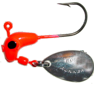 Blakemore Road Runner Heads 1-32 4ct Red