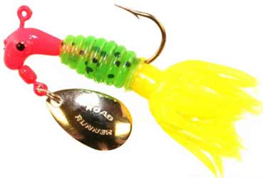 Blakemore Crappie Thunder 1-16 2ct Red-Watermelon-Yellow