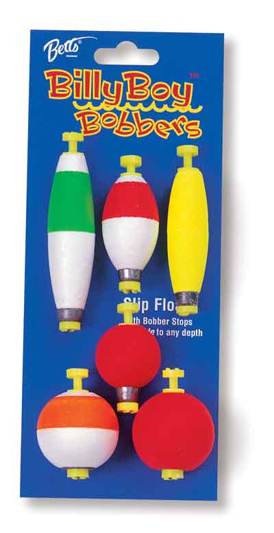 Betts Weighted Snap-On Foam Float Assortment 6ct