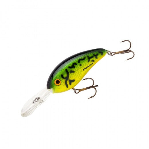 Bomber Silent Fat Free Shad 3-4 Dance Fire Tiger