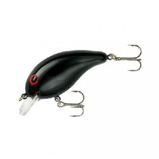 Bandit Lure 2-5' 2" 1-4oz Solid Black Red Eye