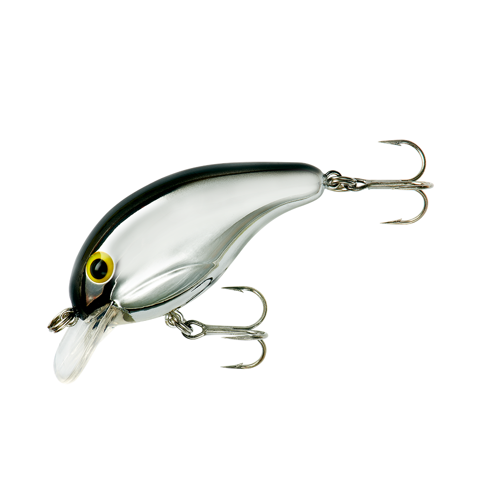 Bandit Lure 2-5' 2" 1-4oz Chrome Black Back