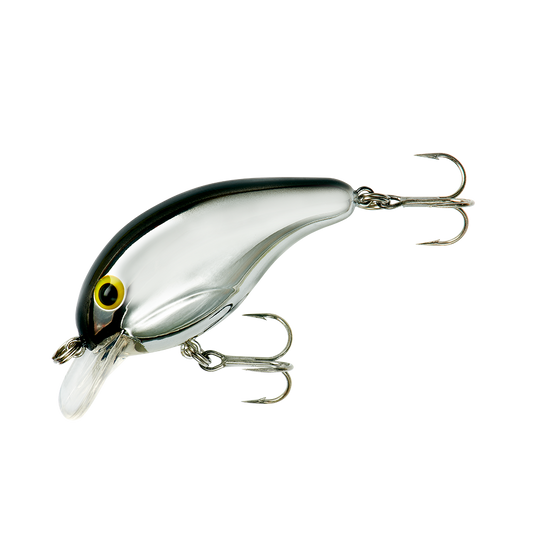 Bandit Lure 2-5' 2" 1-4oz Chrome Black Back