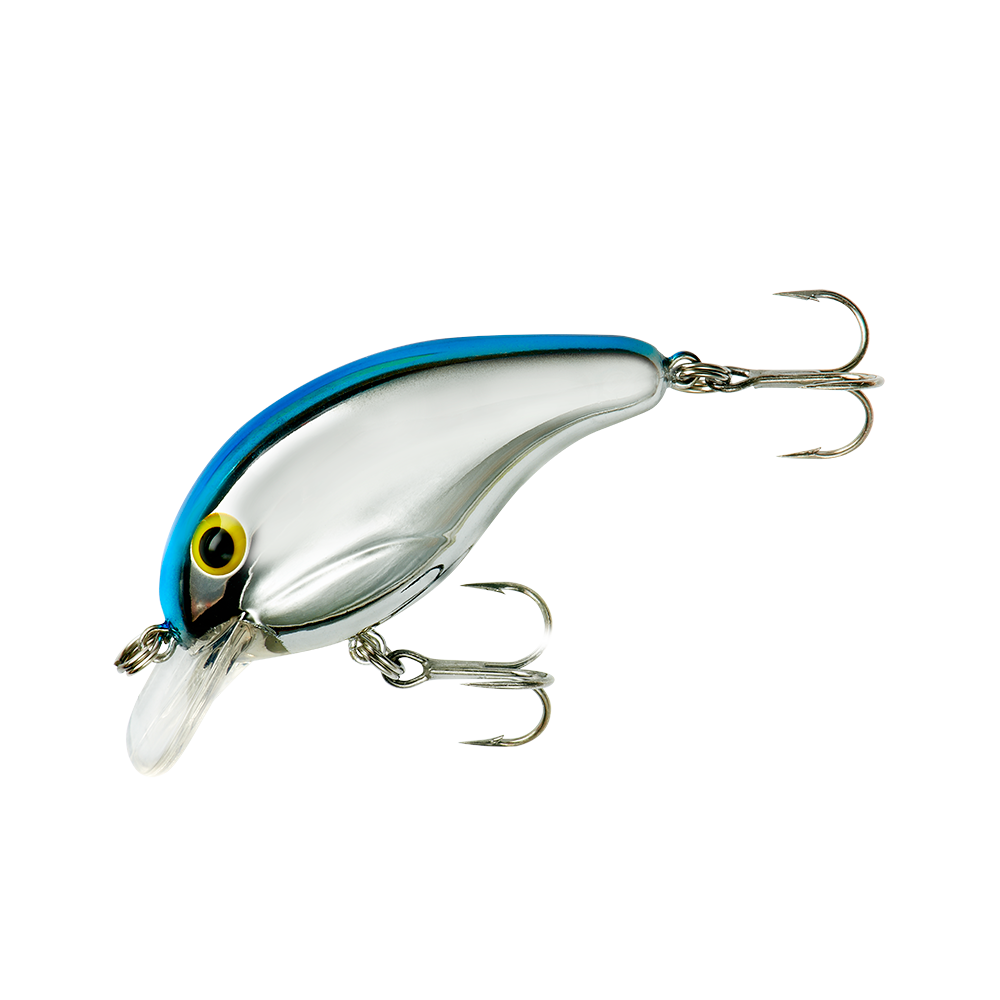 Bandit Lure 2-5' 2" 1-4oz Chrome Blue Back