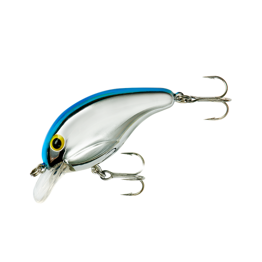 Bandit Lure 2-5' 2" 1-4oz Chrome Blue Back