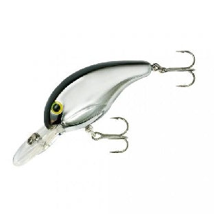 Bandit Lure 4-8' 2" 1-4oz Chrome Black Back