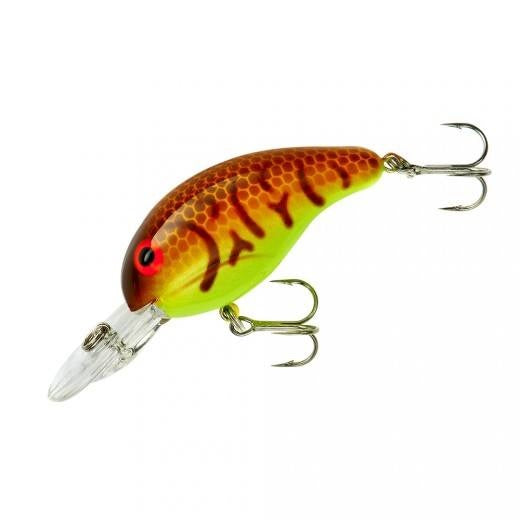 Bandit Lure 4-8' 2" 1-4oz Crawfish Chartreuse