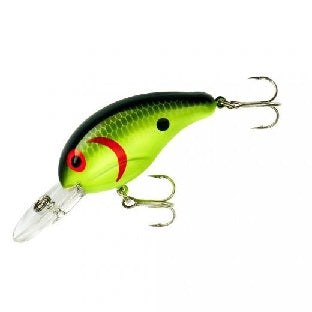 Bandit Lure 4-8' 2" 1-4oz Chartreuse Black Back