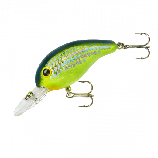 Bandit Lure 4-8' 2" 1-4oz Chart Fleck